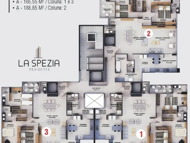 Imagem 3: Oportunidade la Spezia Residence
