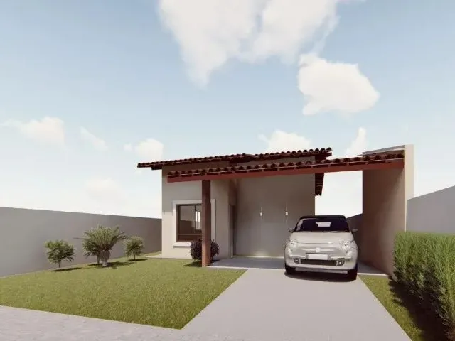 Imagem: Casas Novas no Portal da Esperança - Teresina/Pi