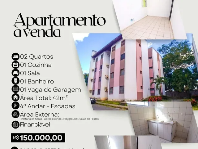 Imagem: Imóvel para Venda Possui 42 Metros Quadrados