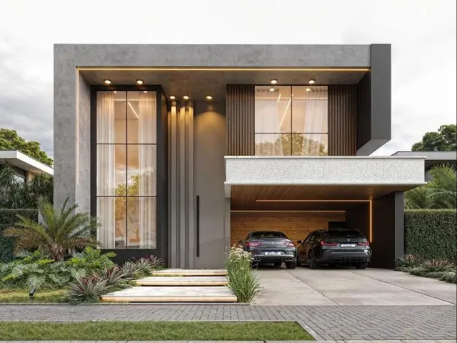 Imagem: Casa em Obra no Condomínio Terras Alphaville