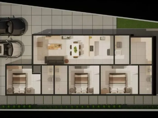 Imagem 4: Casa no Condomínio Aldebaran Leste com 4 Quartos (3 Suítes) no Verde Lar, Teresina