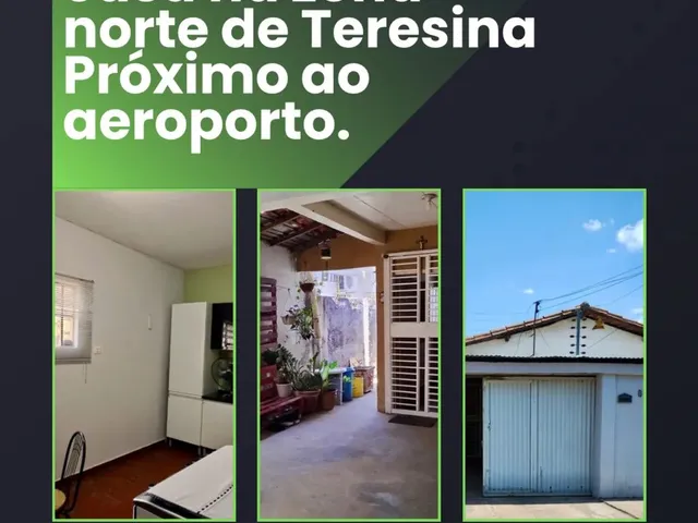 Imagem: Vende-Se Casa - R$ 180.000 Zona Norte