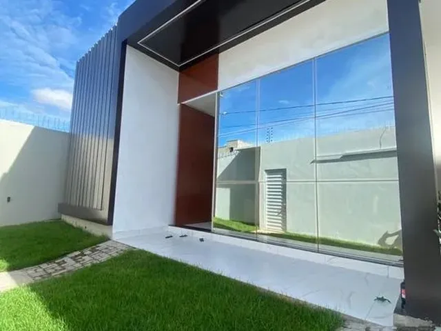 Imagem 1: Casa Moderna com Design Elegante