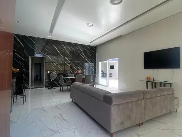 Imagem 3: Casa Moderna com Design Elegante
