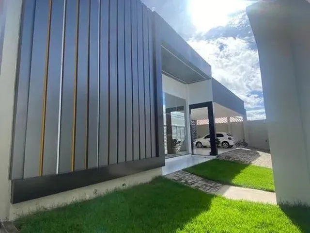 Imagem 2: Casa Moderna com Design Elegante