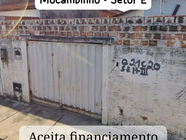 Imagem: Casa com 3 Quartos no Mocambinho