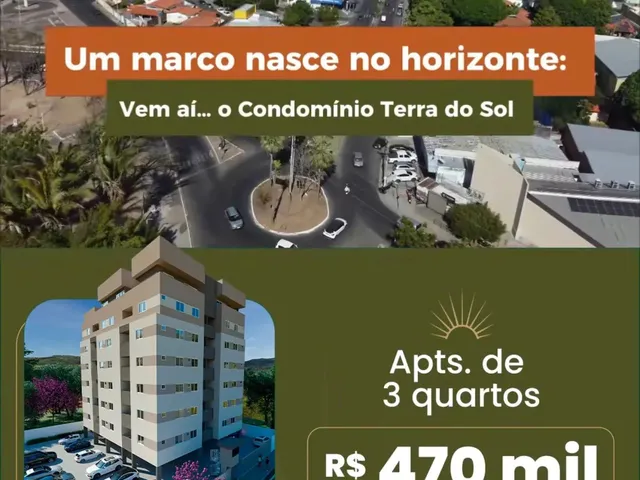 Imagem: O apartamento possui 3 Dormitórios, 2 Banheiros, 1 Vaga na