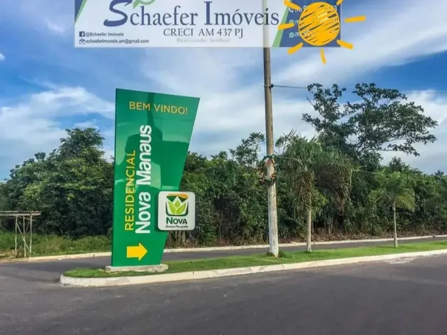 Imagem 10: Nova Manaus É Um Bairro Planejado com Lotes Pronto para Construir