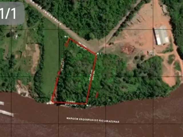Imagem 1: Área para Porto - 20.000M² - Itacoatiara/Am