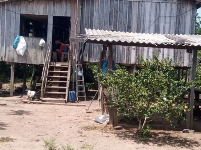 Imagem: A chácara possui 144.000m² de Área e está localizado em