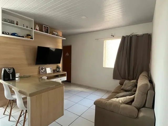 Imagem 4: Mr - Apartamento Village Leste Turquesa com 2 Quartos e Moveis Planejado em Todos Os