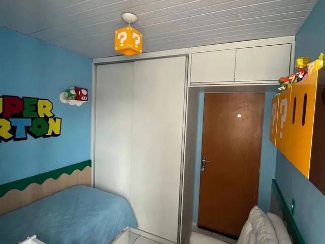 Imagem 3: Mr - Apartamento Village Leste Turquesa com 2 Quartos e Moveis Planejado em Todos Os