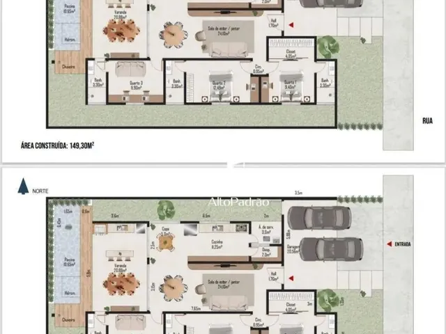 Imagem 4: Casa - Condomínio Petrópolis