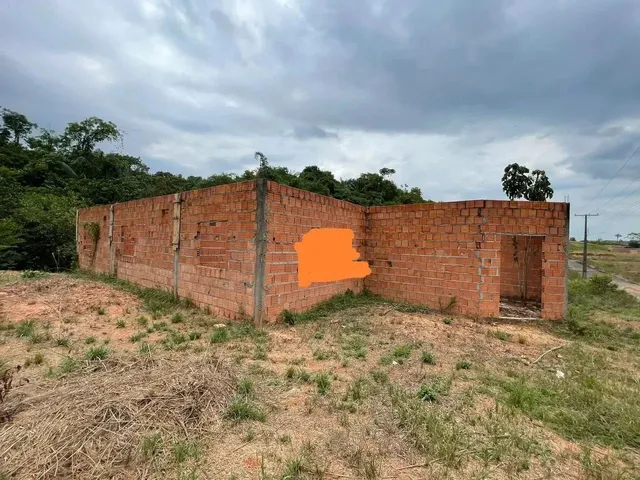 Imagem 2: Residencial Amazonas 2 Vendo Uma Construção com Fundo para Área Verde Lote Fundo Para