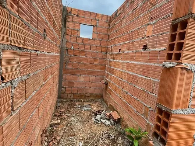Imagem 4: Residencial Amazonas 2 Vendo Uma Construção com Fundo para Área Verde Lote Fundo Para