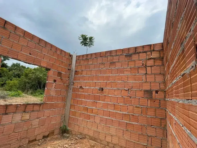 Imagem 16: Residencial Amazonas 2 Vendo Uma Construção com Fundo para Área Verde Lote Fundo Para
