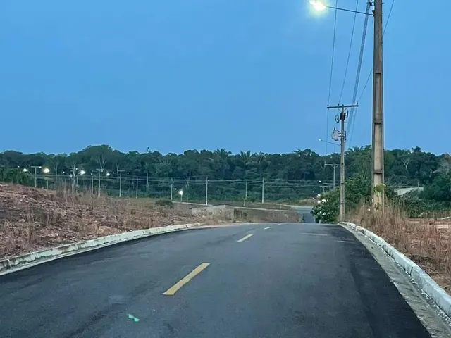 Imagem 11: Residencial Amazonas 2 Vendo Uma Construção com Fundo para Área Verde Lote Fundo Para