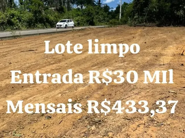 Imagem: Chácara Maiapolis Lote Limpo com Mensais