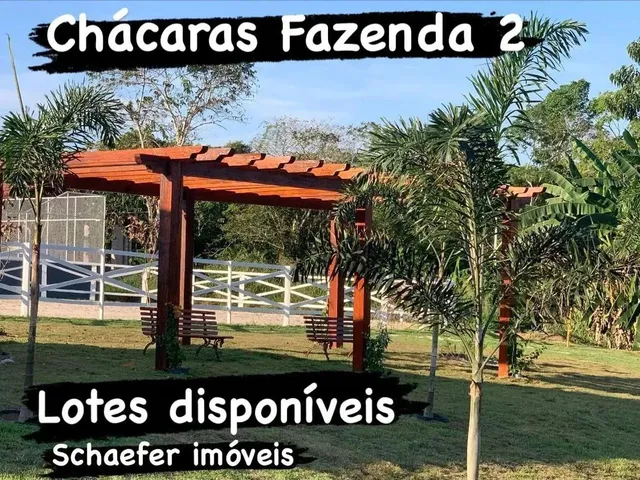 Imagem: Chácaras da Fazenda 2 Lote com Entrada