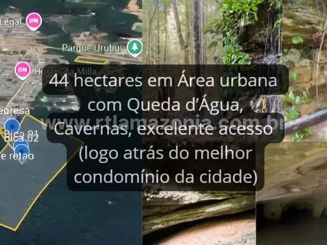 Imagem: 44 Hectares em Plena Área Urbana de Presidente