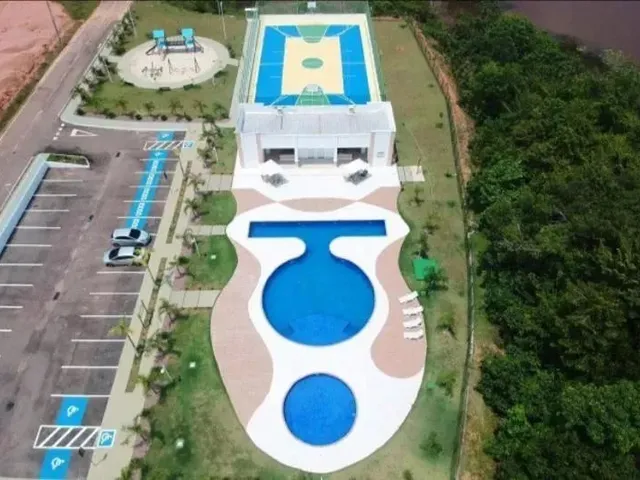 Imagem: Condomínio Passeio das Águas Lotes Entrada