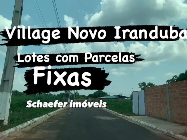 Imagem 1: Village Lotes com Parcelas Fixas R$625