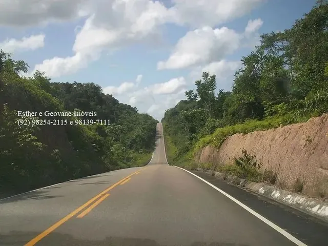 Imagem: Terreno Br 174 Presidente Figueiredo 87.1420