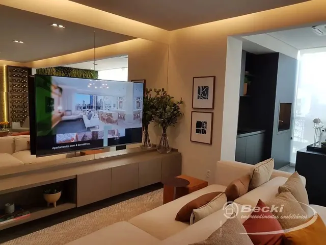 Imagem: O apartamento possui 3 Dormitórios, 4 Banheiros, 2 Vagas