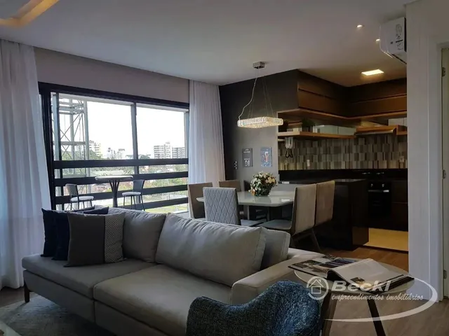 Imagem: O apartamento possui 3 Dormitórios, 3 Banheiros, 2 Vagas
