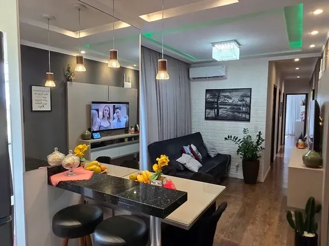 Imagem: O apartamento possui 3 Dormitórios, 2 Banheiros, 2 Vagas