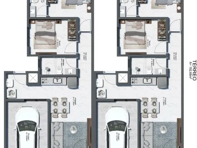 Imagem 6: Casa Solta com Suíte e Garagem, em Obra Nova Chama Que Sai Negócio