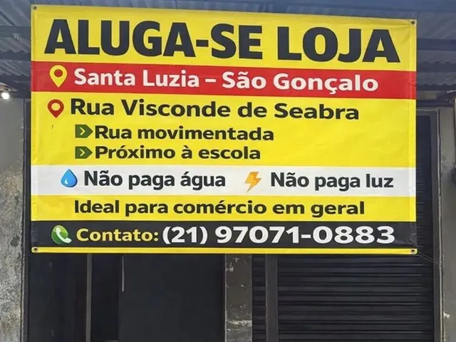 Imagem: O quarto está localizado em Santa Luzia, São Gonçalo