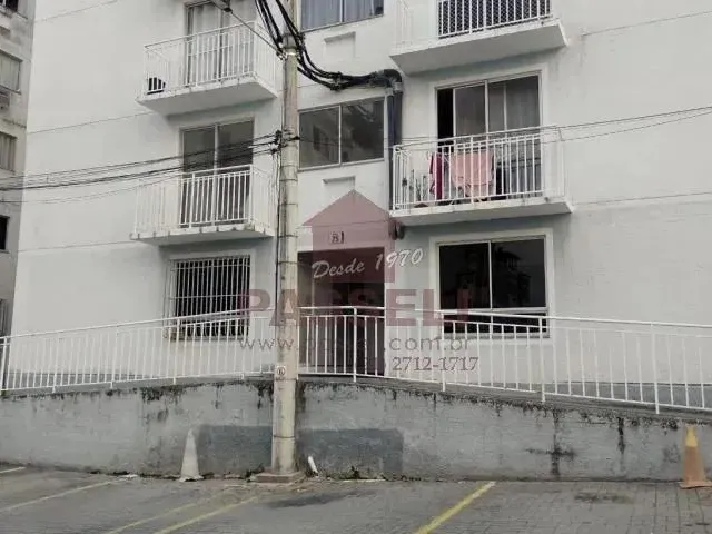 Imagem: O apartamento possui 2 Dormitórios, 1 Banheiro, 1 Vaga na