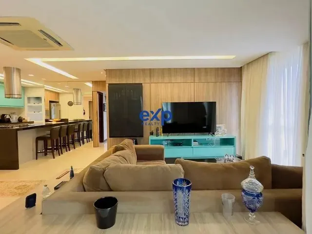 Imagem: O apartamento na cobertura possui 3 Dormitórios, 3