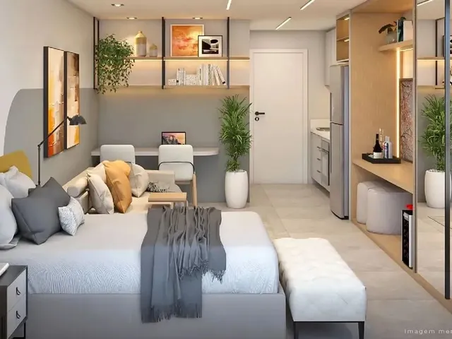 Imagem: Studio no Bairro santa Monica