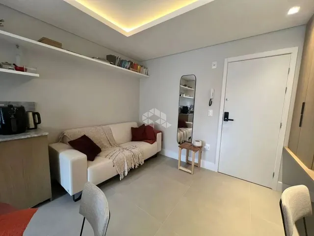 Imagem: Studio com 1 Suíte Mobiliado Vaga Lazer