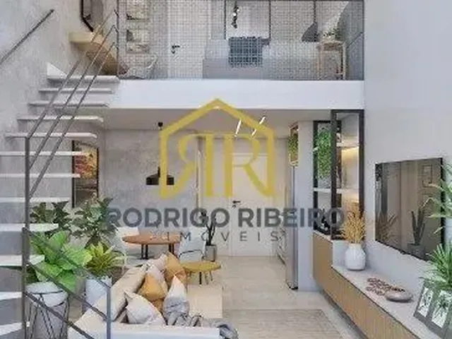 Imagem: Loft com 44M²- santa Mônica