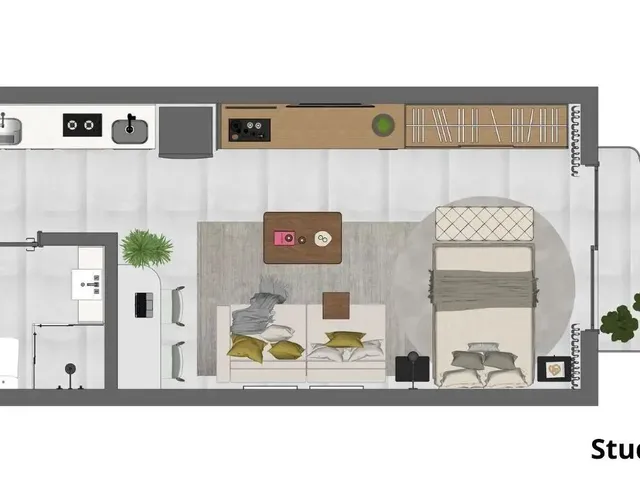 Imagem 13: Apartamento para Venda em Florianópolis, santa Mônica, 2 Dormitórios, 2 Suítes, 2