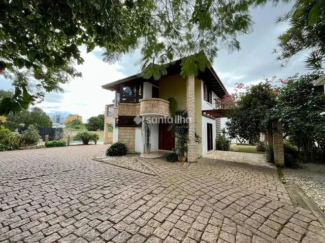 Imagem 11: Casa com 4 Dormitórios Á Venda, 620M² - Itacorubi - Florianópolis/Sc