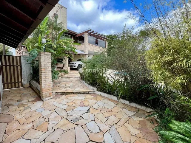 Imagem 2: Casa com 4 Dormitórios Á Venda, 620M² - Itacorubi - Florianópolis/Sc