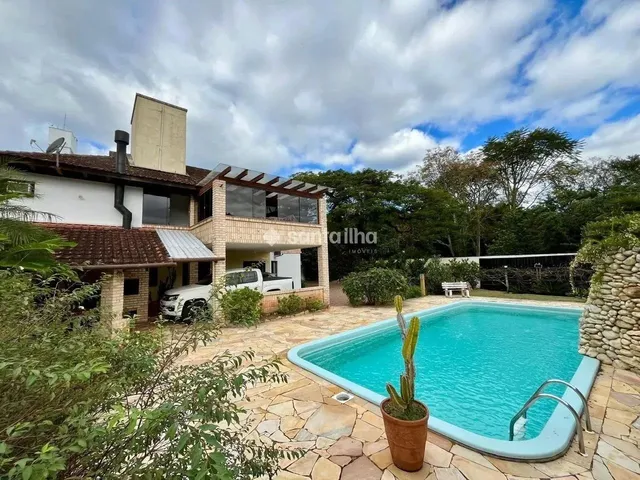 Imagem 4: Casa com 4 Dormitórios Á Venda, 620M² - Itacorubi - Florianópolis/Sc