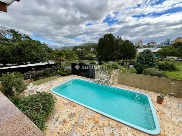Imagem 13: Casa com 4 Dormitórios Á Venda, 620M² - Itacorubi - Florianópolis/Sc