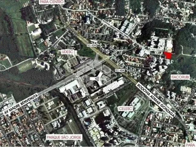 Imagem 5: Apartamento com 2 Quartos/Dormirórios no Bairro Itacorubi, em Florianópolis- Sc