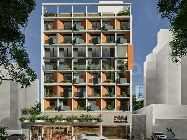 Imagem: Estúdio de 28M² no Córrego Grande