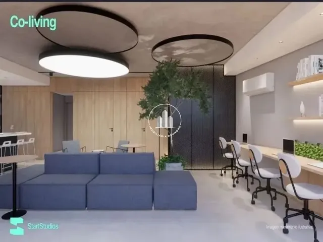 Imagem 8: Studio Mobiliado - 16M², Trindade - Jms