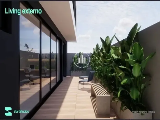Imagem 7: Studio Mobiliado - 16M², Trindade - Jms