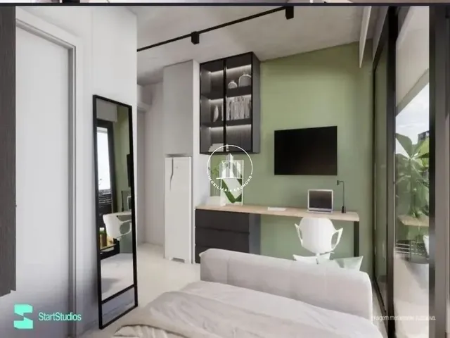 Imagem 13: Studio Mobiliado - 16M², Trindade - Jms