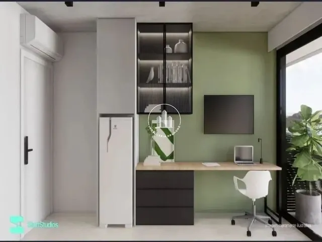Imagem 5: Studio Mobiliado - 16M², Trindade - Jms