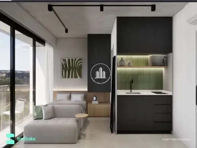 Imagem 4: Studio Mobiliado - 16M², Trindade - Jms