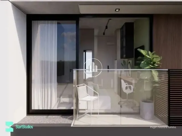 Imagem 6: Studio Mobiliado - 16M², Trindade - Jms